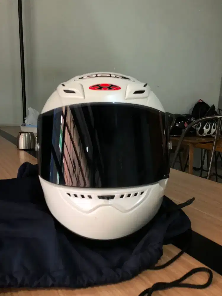 Helm Vintage ori Japan OGK Kabuto Size M