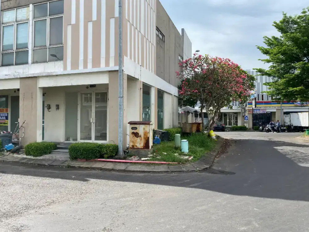 citra harmoni ruko 2 lantai istimewa rumah toko salon laundry kantor