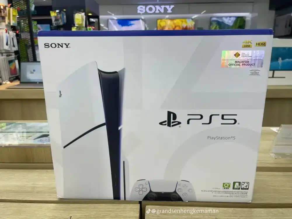 Cicilan ps 5 sony disc cuma pakai KTP