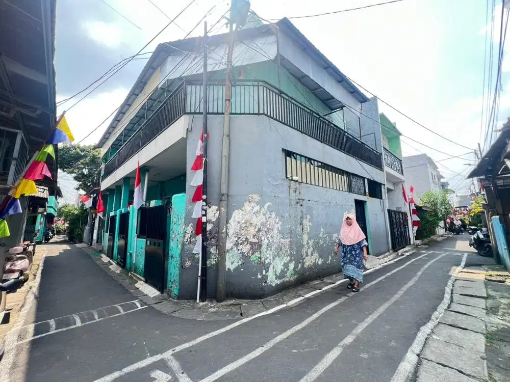 Dijual kontrakan 8 pintu, tinggal pindah tangan untuk pendapatan bulan