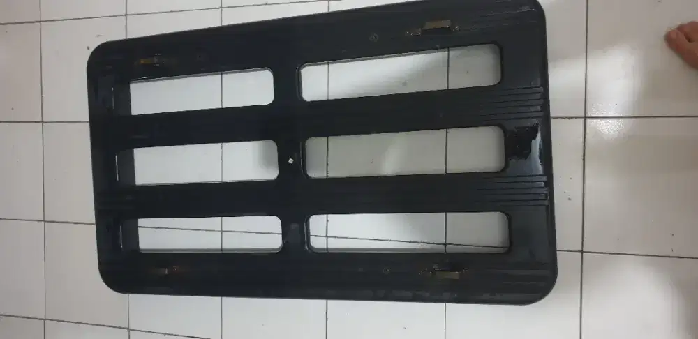 Roof Rack dan Bar Porac