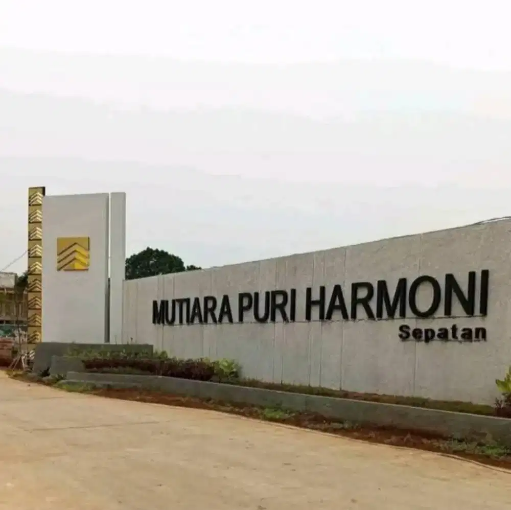 PERUMAHAN RASA CLUSTER MINIMALIS MUTIARA PURI HARMONI SEPATAN