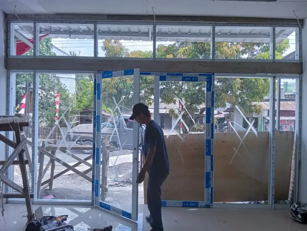 konstruksi Aluminium Makassar dan Gowa