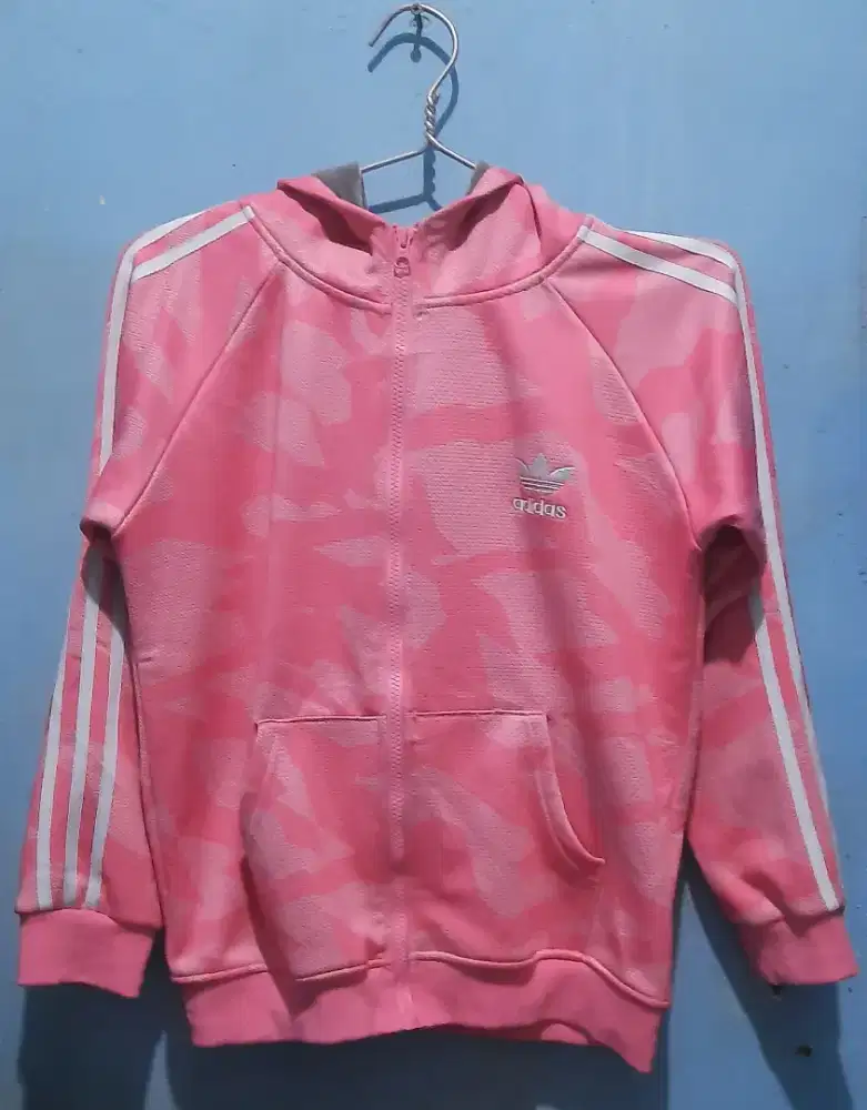HOODIE ZIPPER ADIDAS