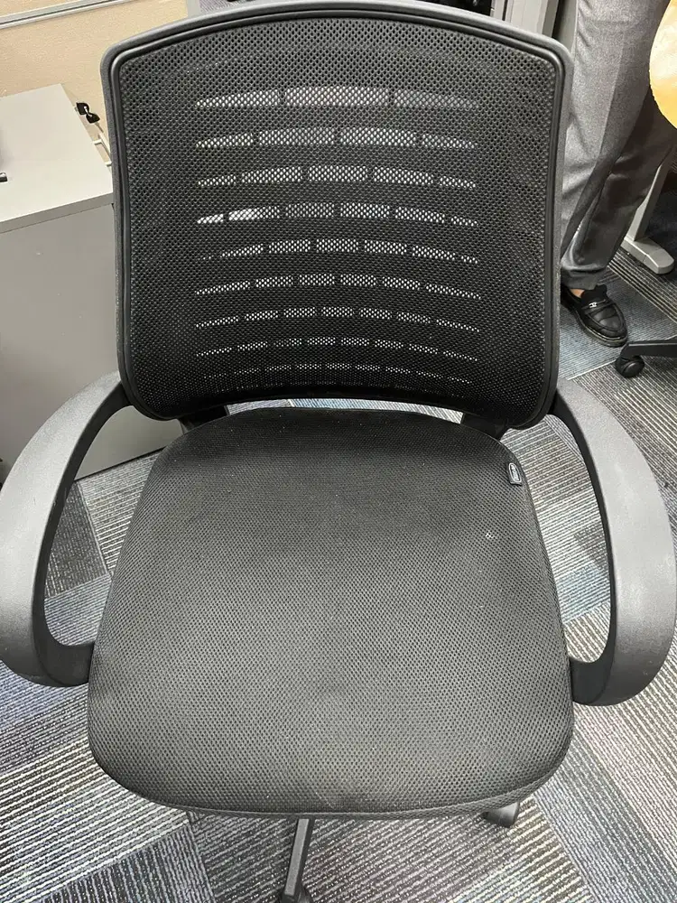 DIJUAL MURAH! KURSI KANTOR INFORMA - LONDON STAFF CHAIR BLACK