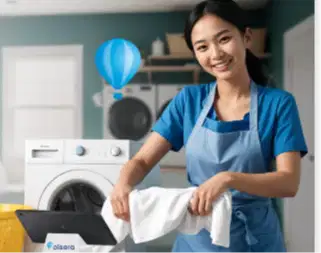 Karyawan Laundry (CEWEK) dan Doorsmeer (COWOK, Wajib Bisa Setir Mobil)