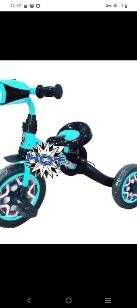 Sepeda Sinchan 3in1 Balita