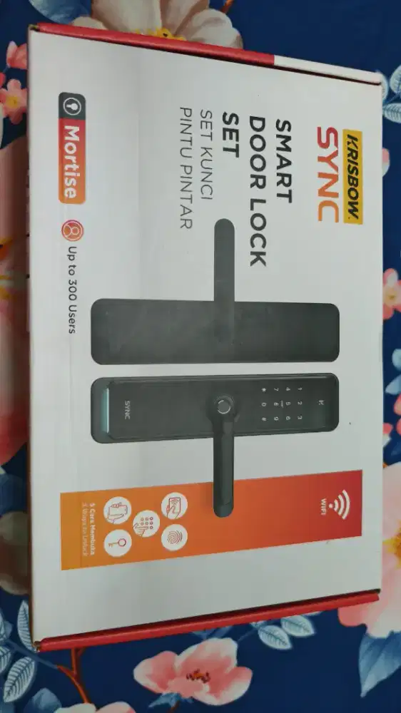 Krisbow smart door lock