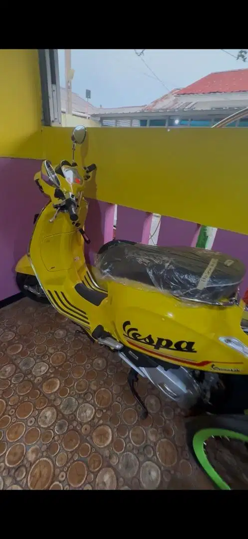 VESPA SPRINT motor simpenan