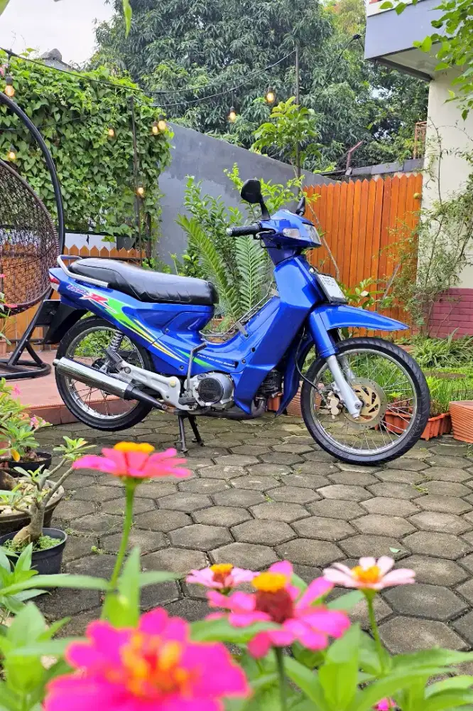 Kawasaki Kaze R 2003 Istimewa ORSINIL Seperti Baru khusus Kolektor