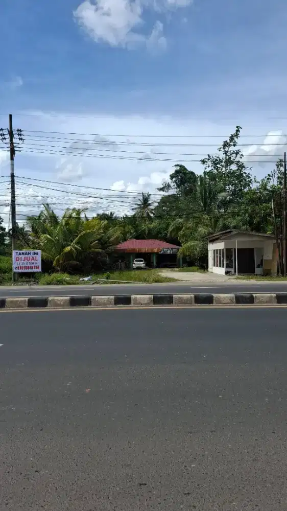 Tanah Dijual, Landasan Ulin, Banjarbaru, Kalimantan Selatan (SHM)