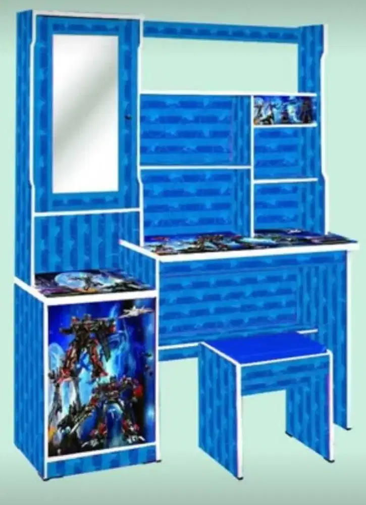 Meja Belajar MB Cermin Transformer