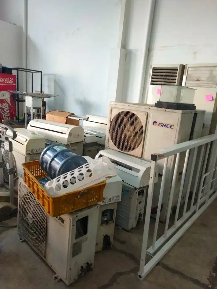 Terima AC bekas! AC rusak segala kondisi
