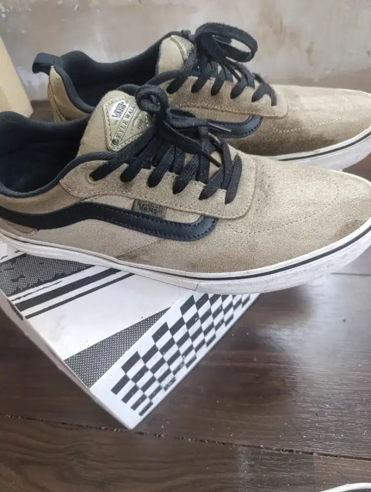 Vans Old Skool X Kyle Walker Size 12