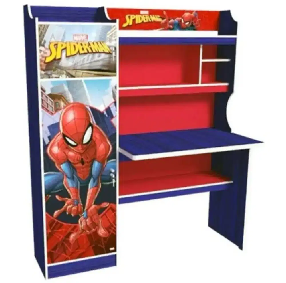 Meja Belajar Spiderman Apanel SD 22311 SPD