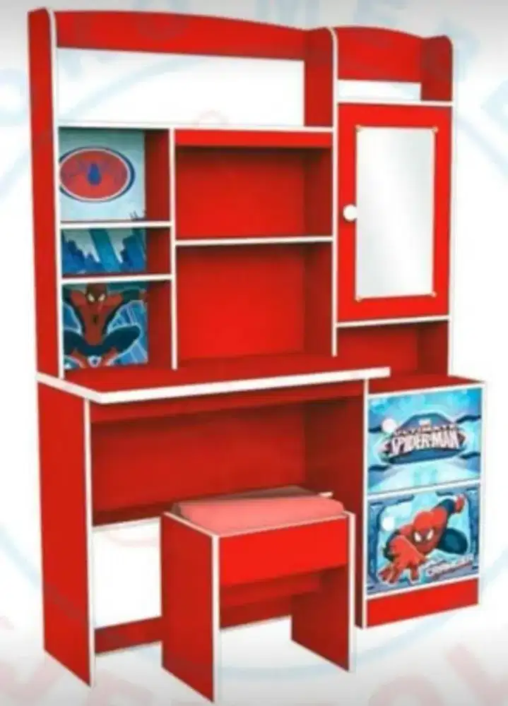 Meja Belajar Kea Panel Spiderman SD.M 12-160 SPD