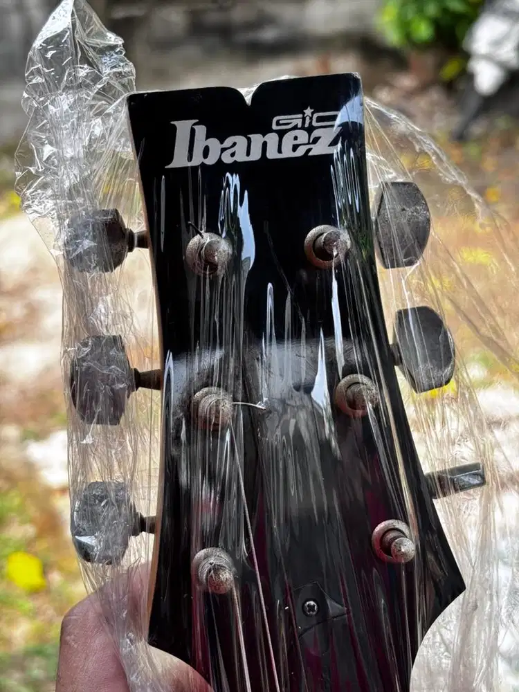 guitar stringg murah merk ibanez gax30