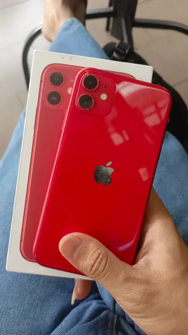 IPHONE 11 (128 RED) INTER - all operator