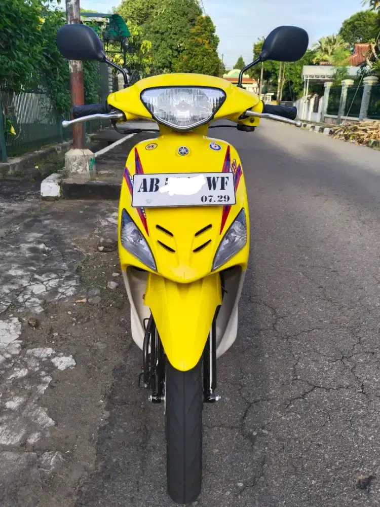 Mio 5tl asli kuning th 2004 istimewa