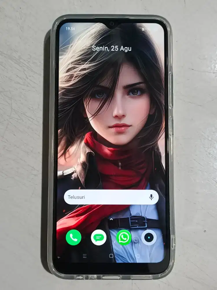 Realme C11 (hijau) No Minus