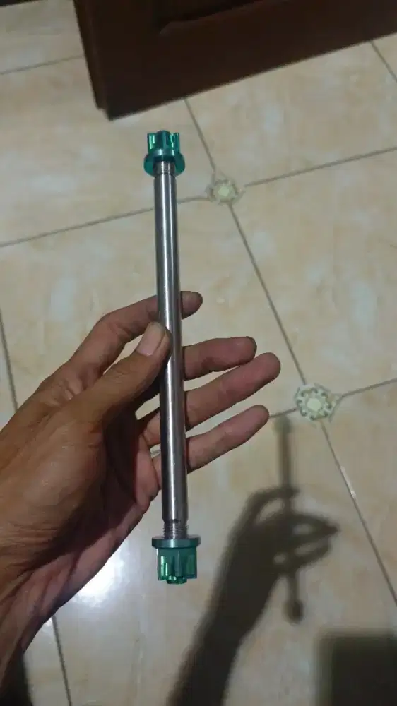 As mounting motor yamaha mio titanium