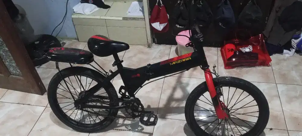 sepeda lipat mazara