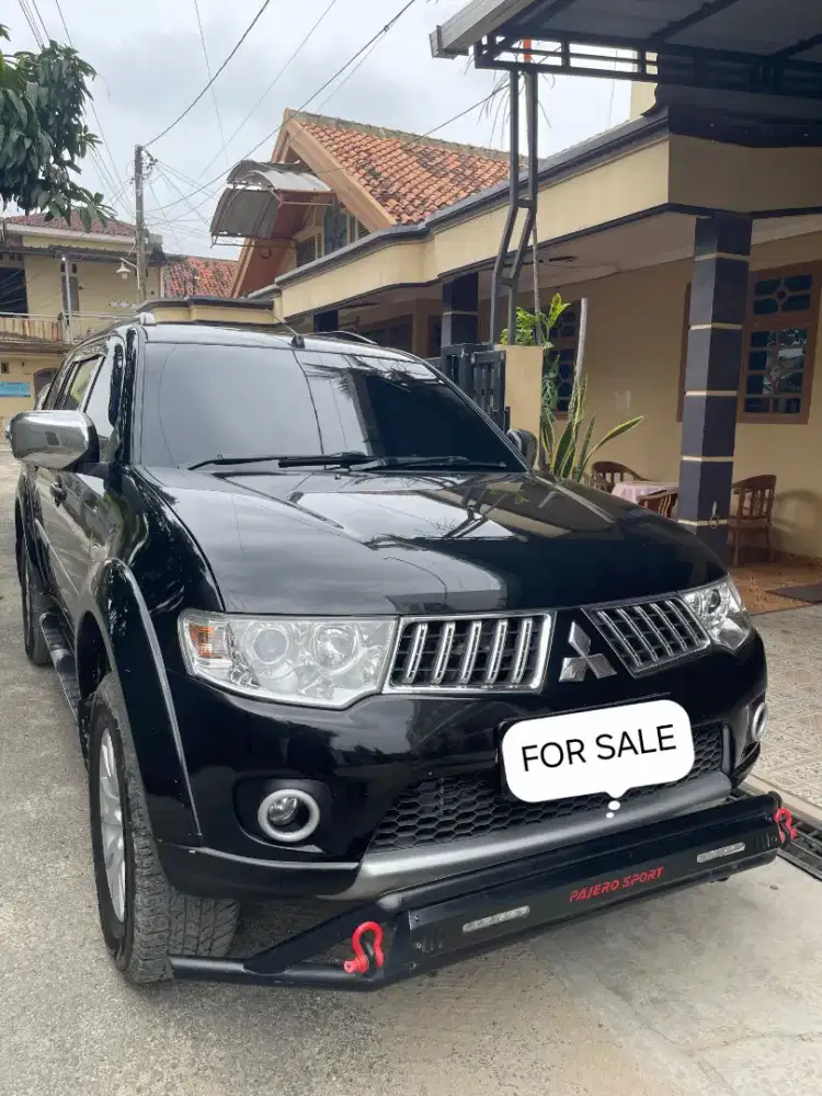 PAJERO SPORT SOLAR 2011 A/T (NEGO)