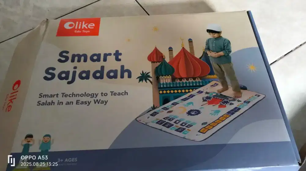 Sajadah smart tuntunan cara belajar anak