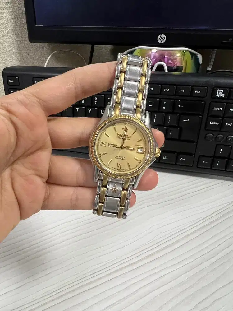 Jam Tangan Pronto Tropic Master