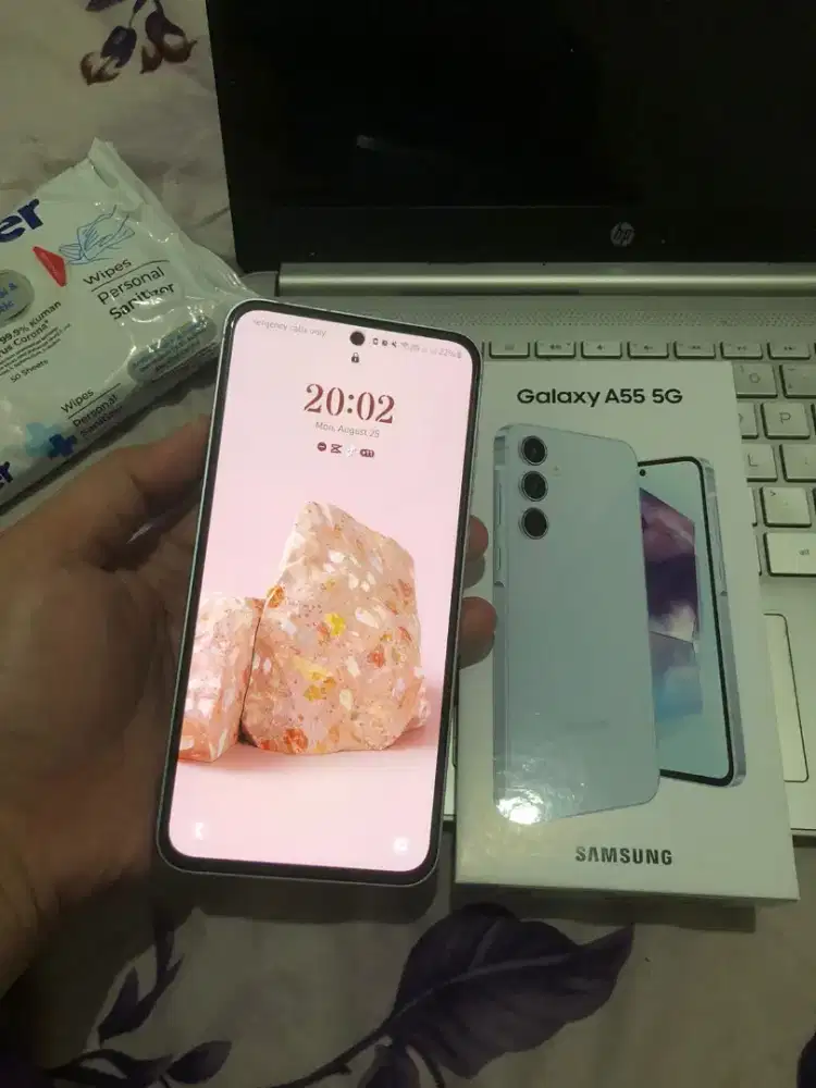 HP SAMSUNG A55 8/256 MULUS FULLSET