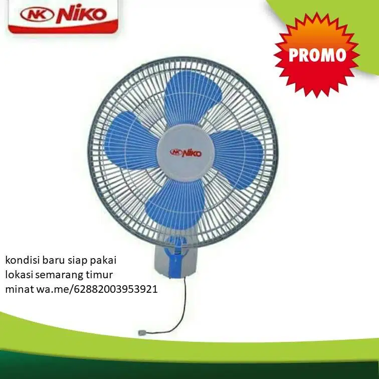 kipas dinding niko 16 inc