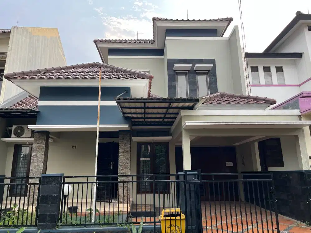 Rumah Asri SHM Pesona Khayangan Juanda
