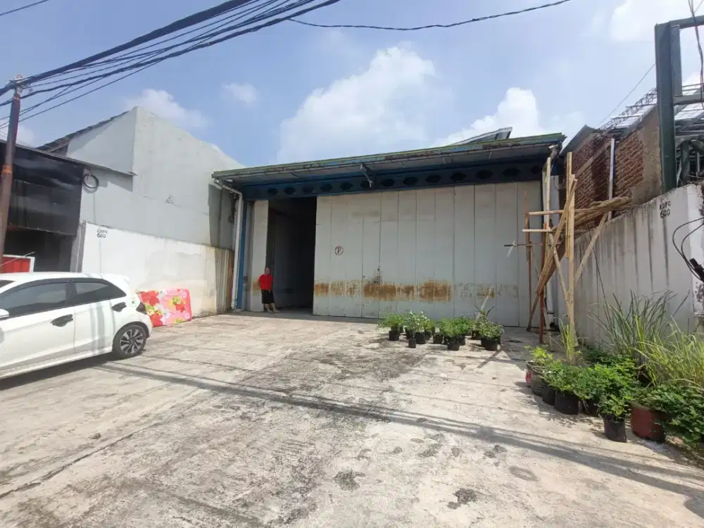 Gudang komersil siap pakai kota bandung kopo dekat tol  jual  nego