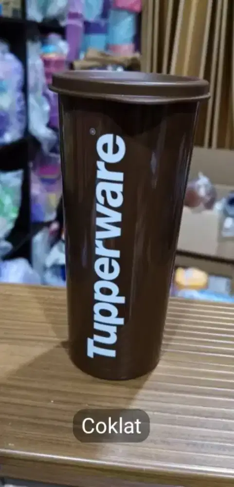 Tumbler /cangkir tupperware ori