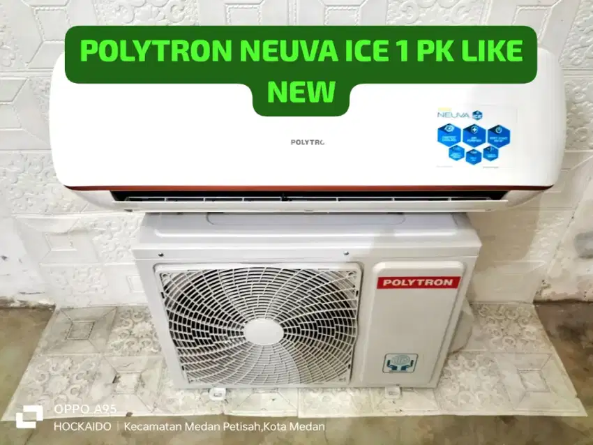 AC POLYTRON NEUVA ICE 1 PK LIKE NEW