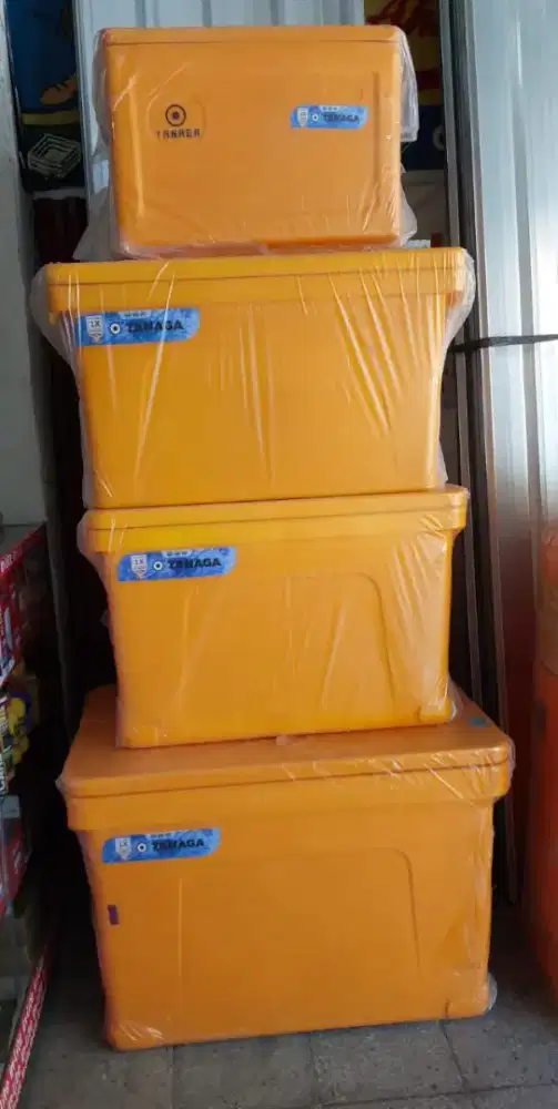 Cool Box Tanaga Yellow