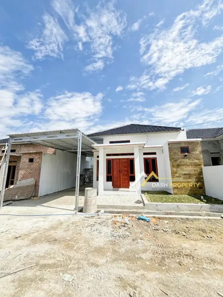 RUMAH CLUSTER CANTIK DEKAT RS AWAL BROS
