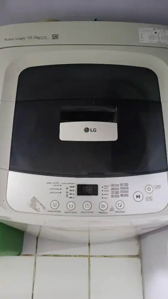 Mesin cuci 1 tabung (10kg)