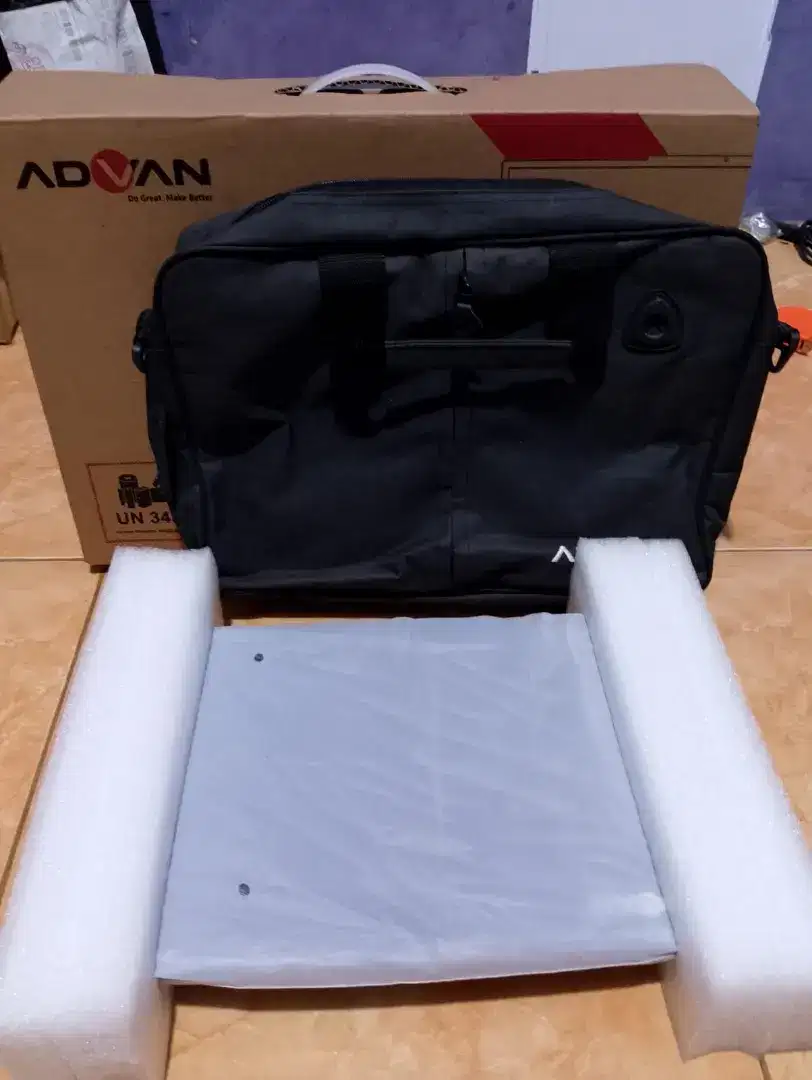 Advan soulmate ddr4 ssd fullset