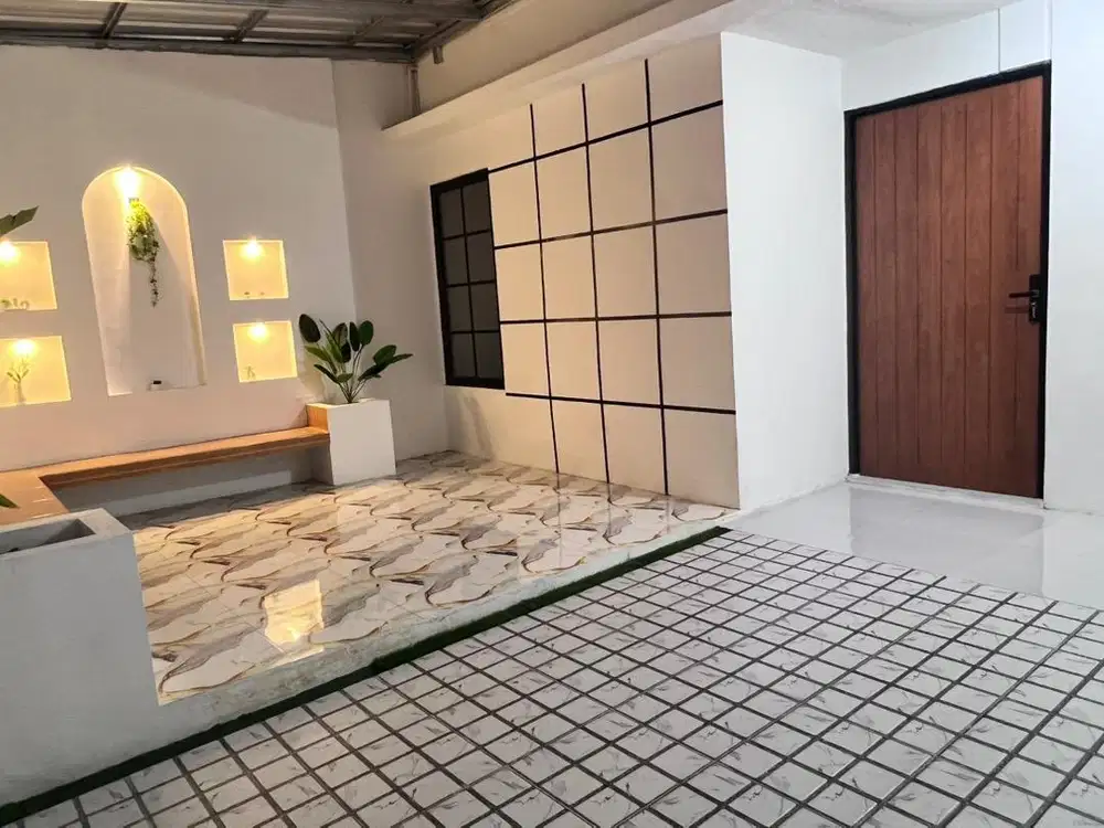 Dijual rumah pribadi minimalis kekinian