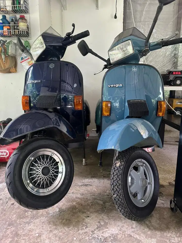 Vespa excel borongan bisa juga