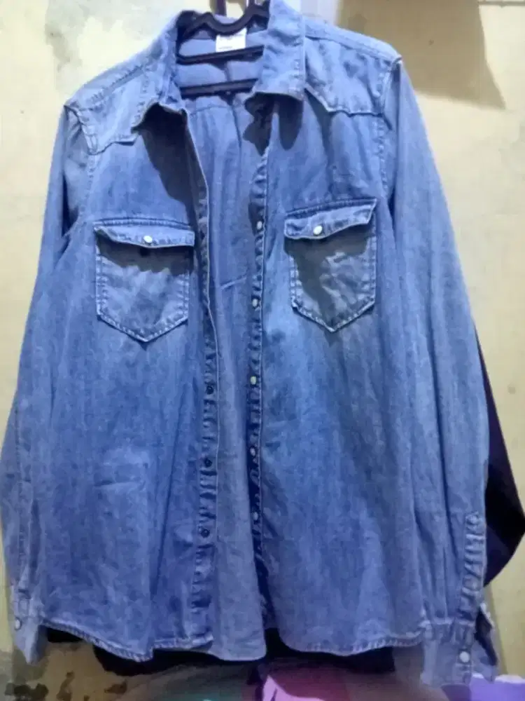 Jaket jeans denim