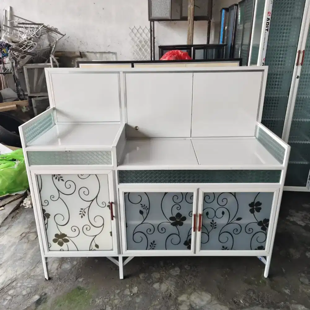 Meja kompor kokoh ready stok