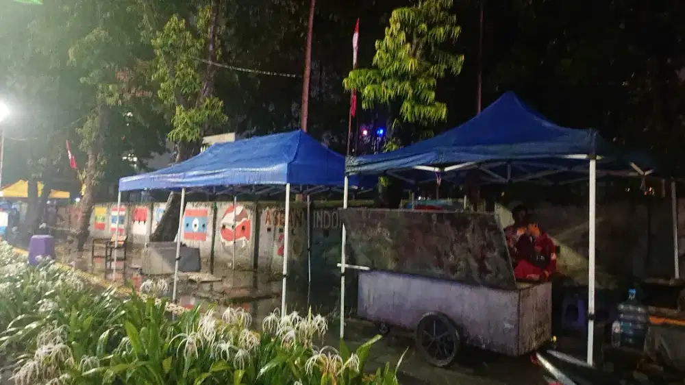 Tenda Lipat Otomatis/Folding tent