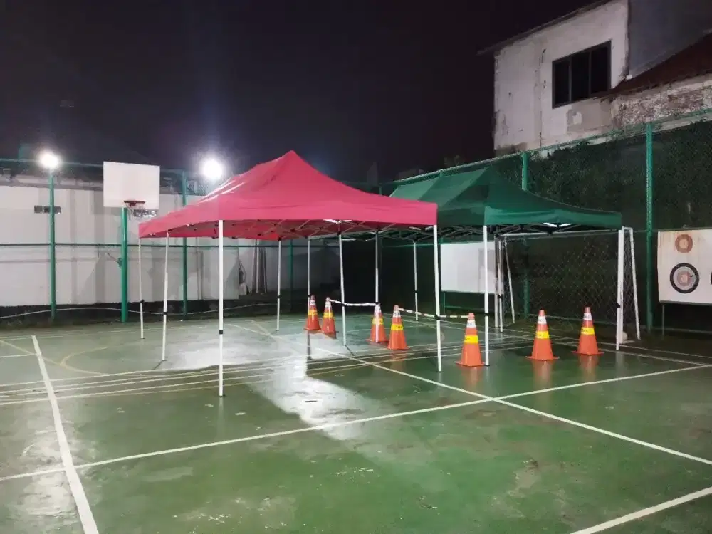 Tenda Lipat matic untuk bazar