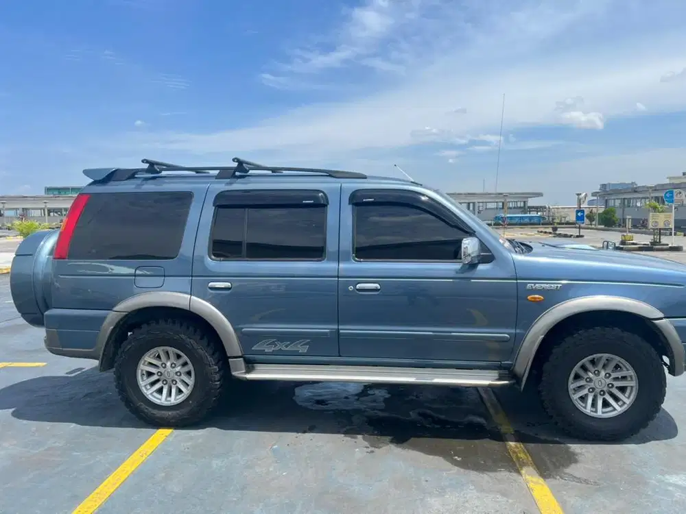 Ford everest 2005 4x4