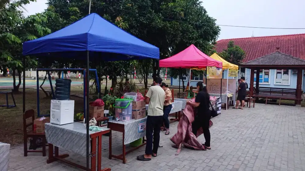 Tenda Lipat Matic wilayah Ciledug & Sekitarnya