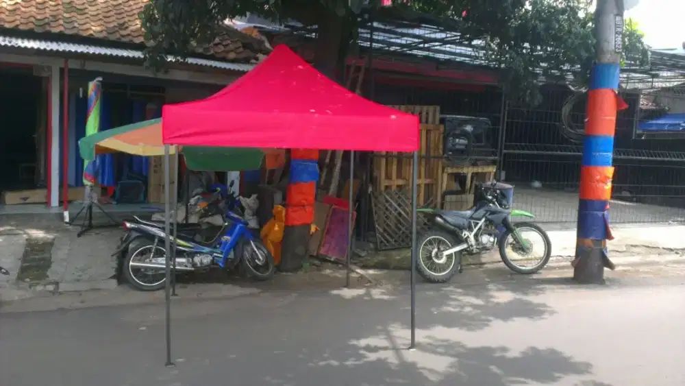 Tenda Lipat impor Gratis ongkir wilayah Karawaci Tangerang & Sekitarny
