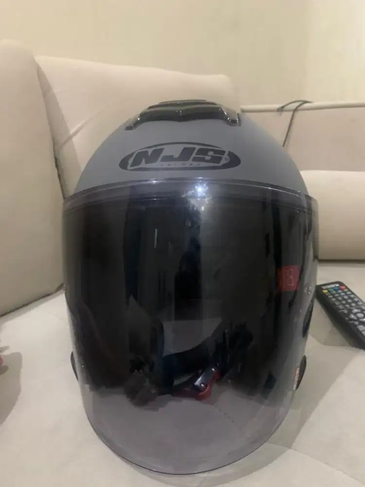 Helm NJS Kairoz V2 Grey doff