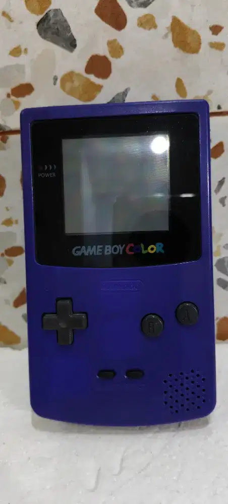 Game Boy Color Grape Jaoan